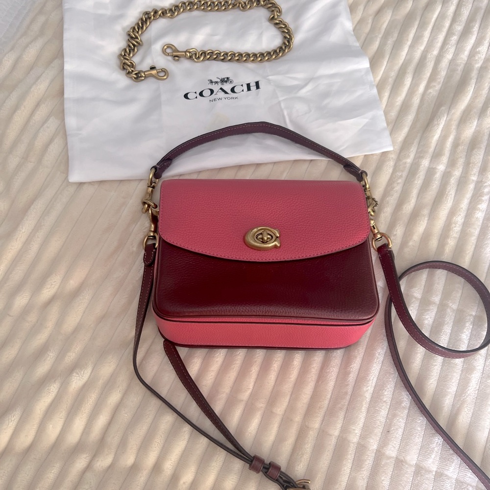 Coach Cassie purse